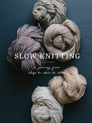 cover image of Slow Knitting